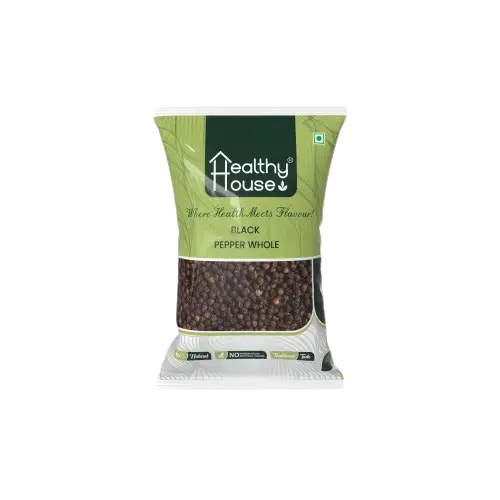 Healthy House Black Pepper, Kali Mirch Whole