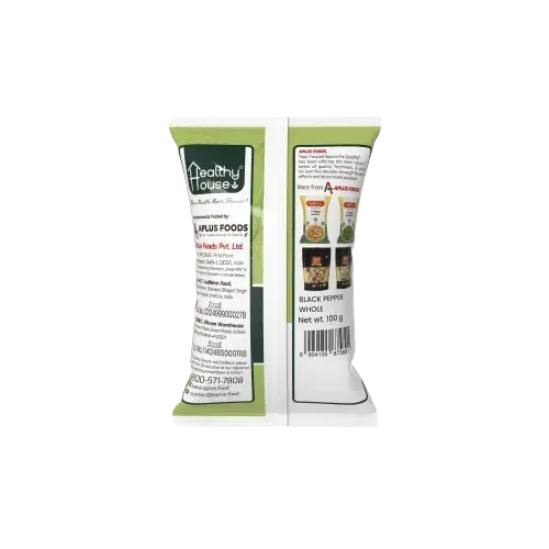Healthy House Black Pepper, Kali Mirch Whole