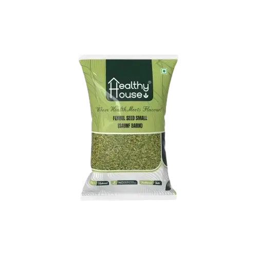 Healthy House Fennel Seed Small, (Saunf Barik)