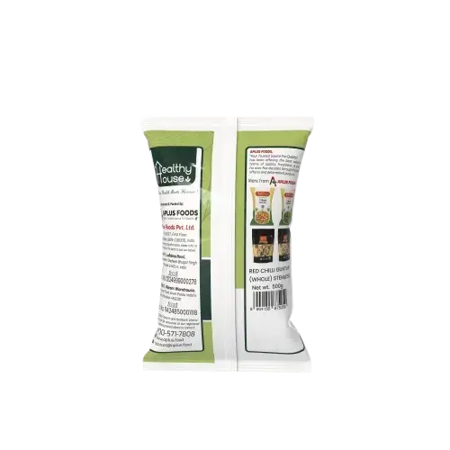 Healthy House Red Chilli Guntur, Whole (Stemless)