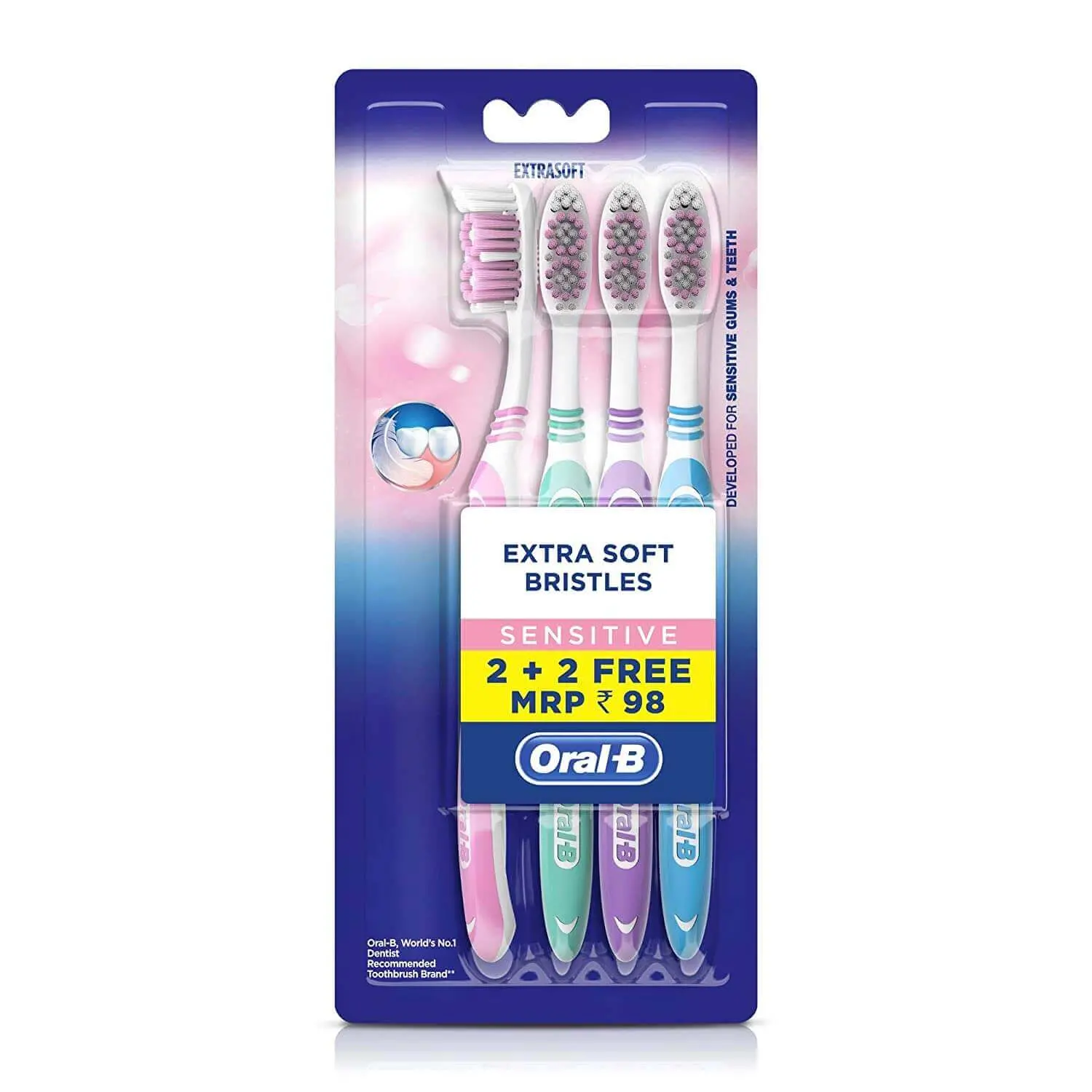 Oral-B Soft Sensitive Whitening Toothbrush