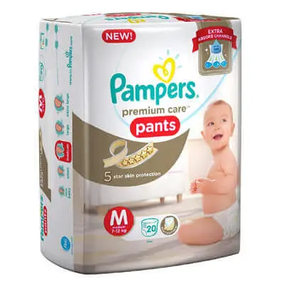 Pampers Diaper
