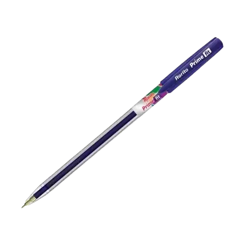 Unique EZY Grip Ball Pen, Blue / Black