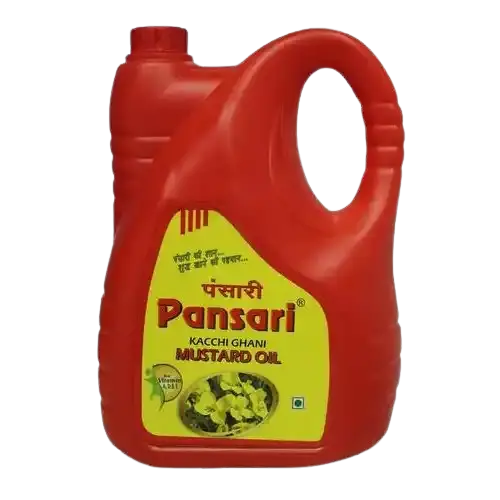 Pansari Edible Kachi Ghani Mustard Oil