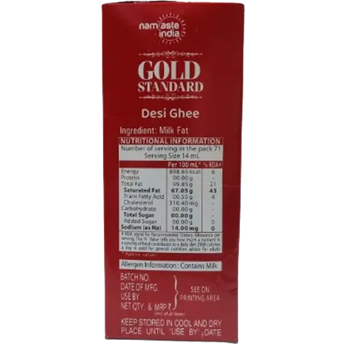 Namaste India Ghee Ceka