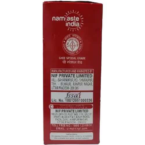 Namaste India Ghee Ceka