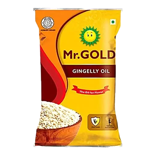 Mr. Gold Gingelly Oil