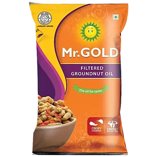 Mr. Gold Filtered Groundnut Oil