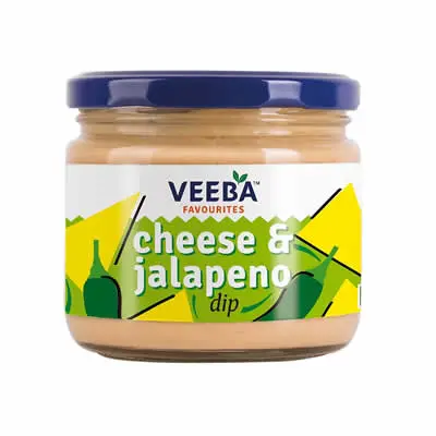 Veeba Cheese And Jalapeno Dip