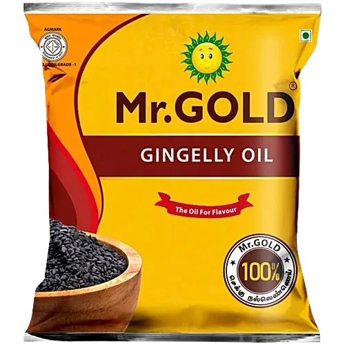 Mr. Gold Gingelly Oil