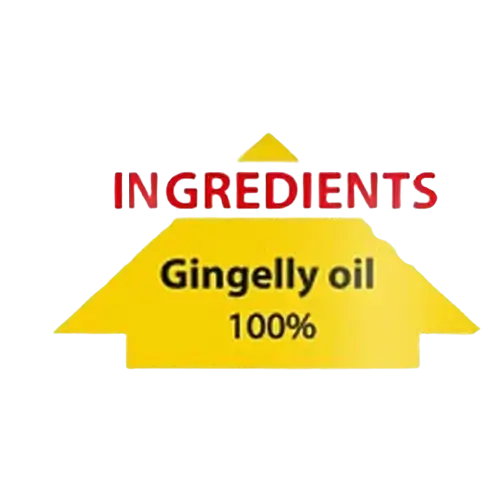 Mr. Gold Gingelly Oil