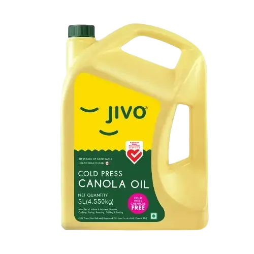 Jivo Canola Cold Pressed Oil