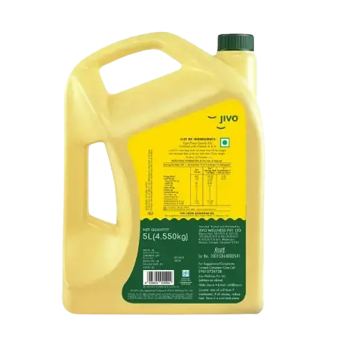 Jivo Canola Cold Pressed Oil