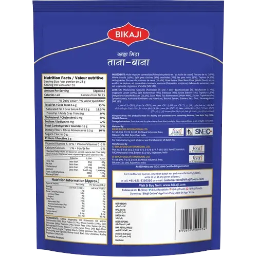 Bikaji Tana Bana Khatta Meetha