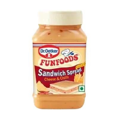 Funfoods Cheese And Chilli Sandwich Spread