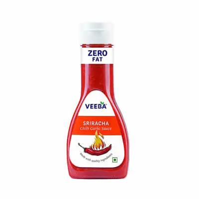 Veeba Sriracha Chilli Garlic Sauce