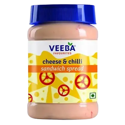 Veeba Cheese And Chilli Sandwich Spread