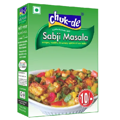 Chukde Sabji Masala