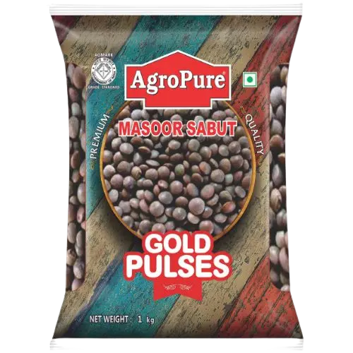 Agropure Masoor Dal Sabut