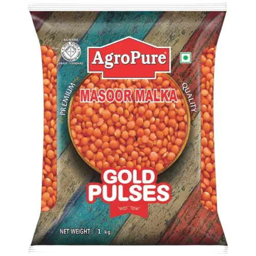 Agropure Masoor Dal Malka