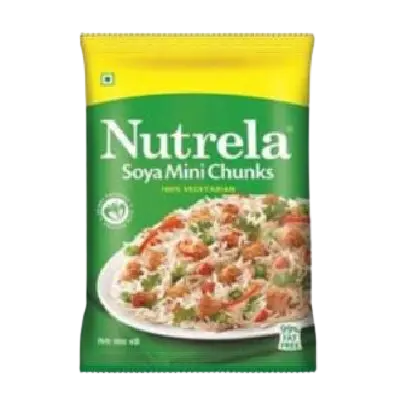 Nutrela Mini Soya Chunks