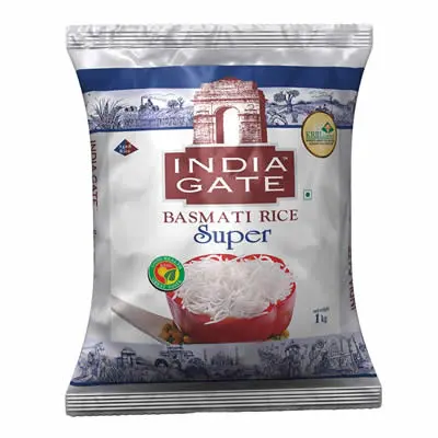 India Gate Basmati Rice Super