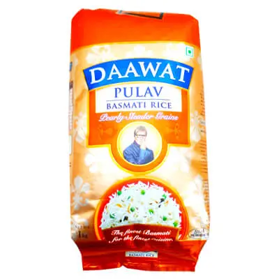 Daawat Pulav Basmati Rice