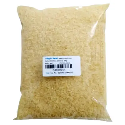 Rettai Killi Boiled Rice