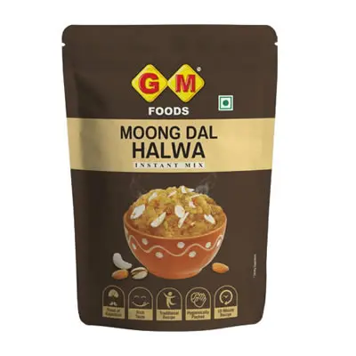 GM Foods Moong Dal Halwa