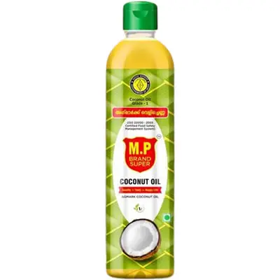 M.P. Brand Edible Coconut Oil