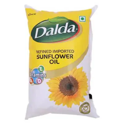 Dalda Sunflower Oil Pouch