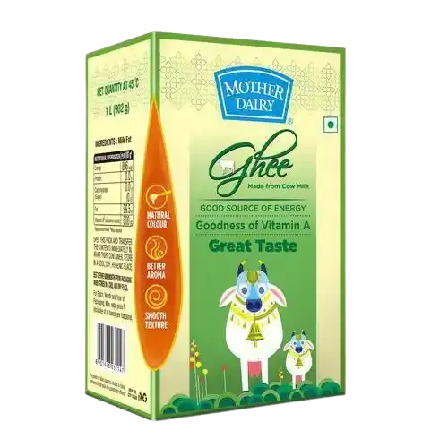 Mother Dairy Cow Ghee