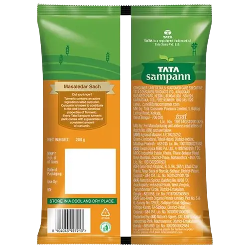 Tata Sampann Turmeric Powder