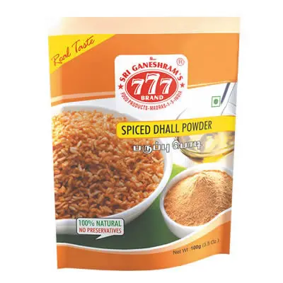 Spiced Dal Powder