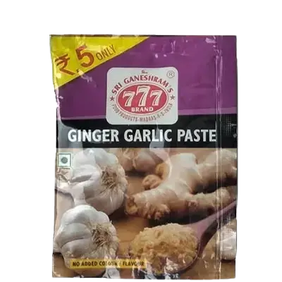 777 Ginger Garlic Paste