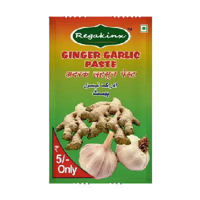 Regakinx Ginger Garlic Paste