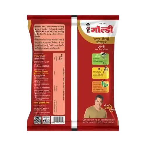 Goldiee Red Chilli Powder