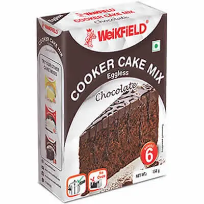 WEIKFIELD Cooker Choco Cake Mix Box
