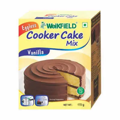 WEIKFIELD Cooker Vanila Cake Mix Box