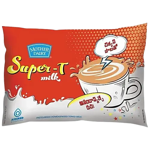 Mother Dairy Super-T Milk