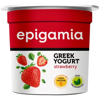 Epigamia Greek Yogurt Strawberry