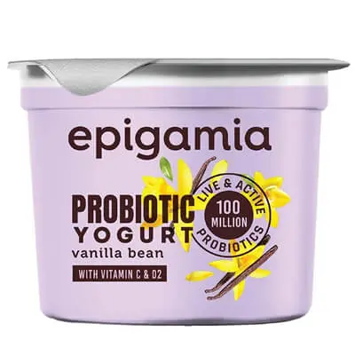 Epigamia Probiotic Greek Yogurt Vanilla