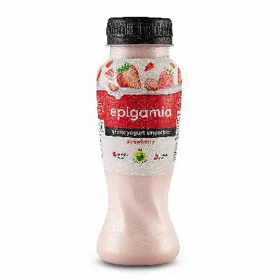 Epigamia Greek Yogurt Smoothie Strawberry