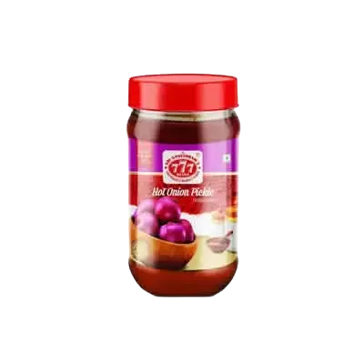Hot Onion Pickle