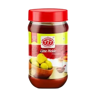 Lime Pickle