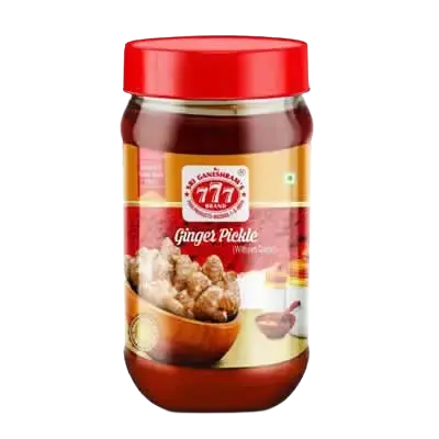 Ginger Pickle