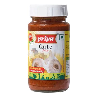 Priya Garlic Pickle