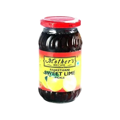 Mothers Recipe Rajasthani Sweet Lime Pickle