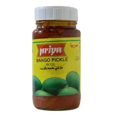 Priya Mango Ginger Pickle