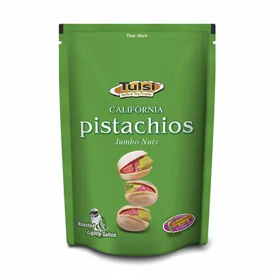 Tulsi Roasted Pistachios Lightly Salted